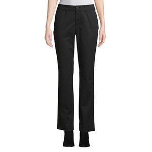 St. John's Bay Secretly Slender Women’s Mid Rise Straight Pant